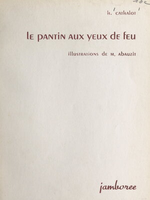 cover image of Le pantin aux yeux de feu
